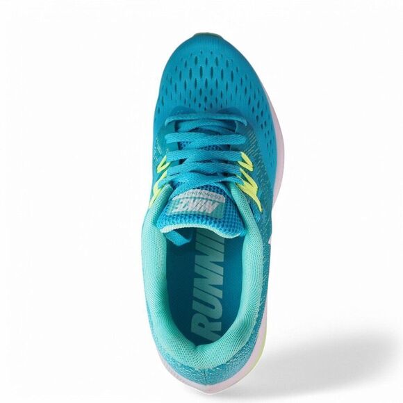 Nike Zoom Winflo 4 Performance Running Shoes Turquoise 898485-400 Women's 5 - Picture 9 of 11